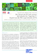 Die Schule als Ort zum Lernen demokratischer Tugenden?!