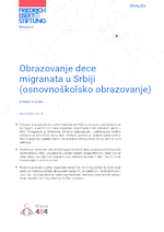 Obrazovanje dece migranata u Srbiji