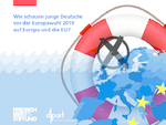Wie schauen junge Deutsche vor der Europawahl 2019 auf Europa und die EU?