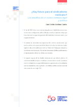 Hay futuro para el sindicalismo mexicano?