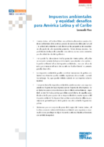 Impuestos ambientales y equidad