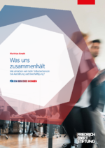 Was uns zusammenhält