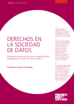 Derechos en la sociedad de datos