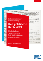 Nikola Roßbach "Achtung Zensur! Über Meinungsfreiheit und ihre Grenzen"