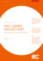 Wachsende Ungleichheit