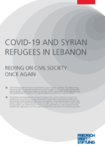 COVID-19 and Syrian refugess in Lebanon