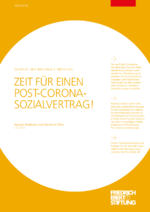 Zeit für einen Post-Corona-Sozialvertrag!