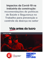 Impacto da COVID-19 na indústria da construção