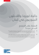 [COVID-19 and Syrian refugess in Lebanon]