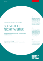 So geht es nicht weiter