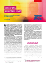 Verlorene Ausstrahlung?