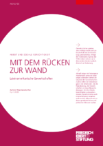 Mit dem Rücken zur Wand