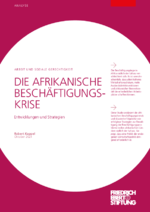 Die afrikanische Beschäftigungskrise