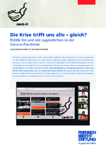 Die Krise trifft uns alle - gleich?